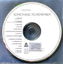 Madonna CD Something To Remember