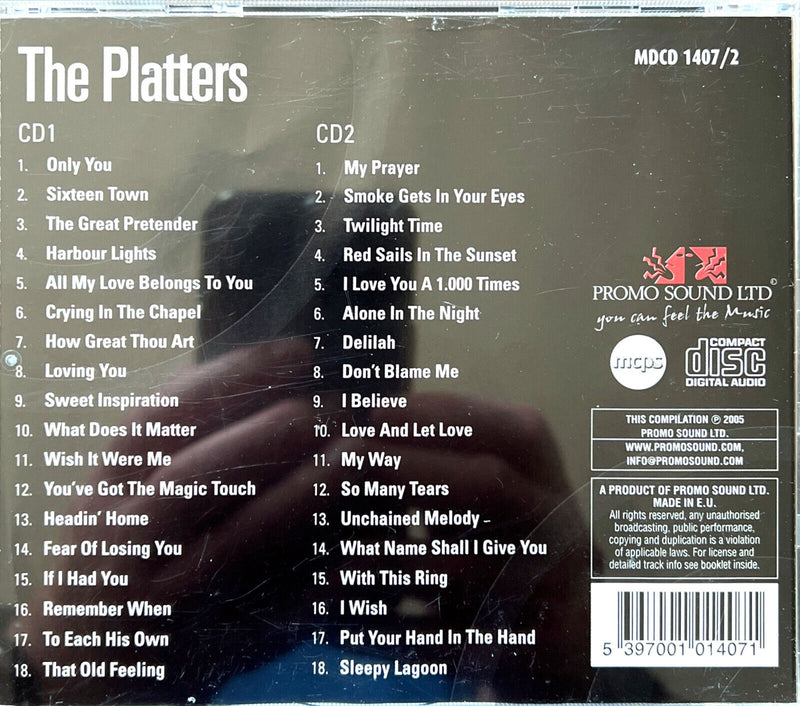 The Platters 2xCD The Platters