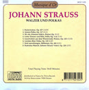 Johann Strauss Jr. CD Walzer Und Polkas