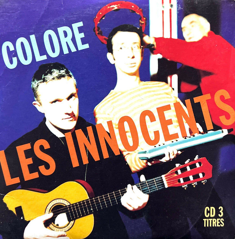 Les Innocents CD Single Colore