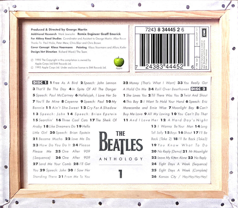 The Beatles 2xCD Anthology 1