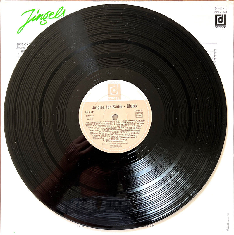 Unknown Artist LP Jingels From U.S.A. Vol.2