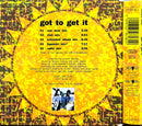Culture Beat Maxi CD Got To Get It - Europe