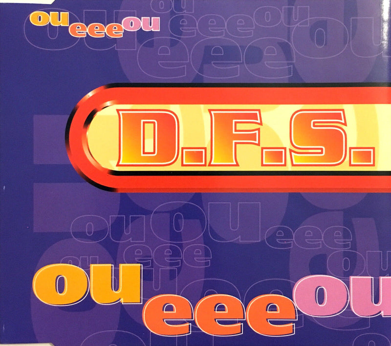 D.F.S. Maxi CD Ou Eee Ou - Belgium (EX+/VG)