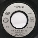 S'Xpress 7" Hey Music Lover - France (VG+/EX)