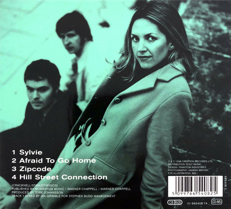 Saint Etienne ‎Maxi CD Sylvie - Europe (EX+/EX+)
