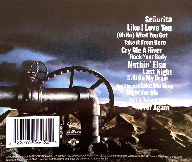 Justin Timberlake ‎CD Justified - Europe (EX+/EX+)