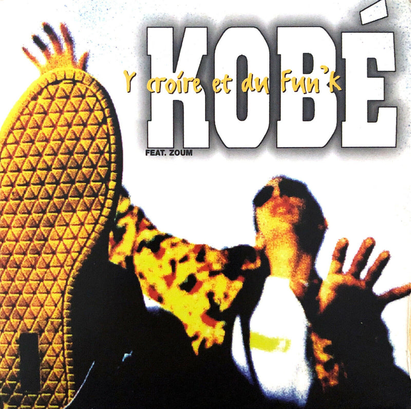 Kobé Feat. Zoum ‎CD Single Y Croire Et Du Fun'k - France (VG+/VG+)