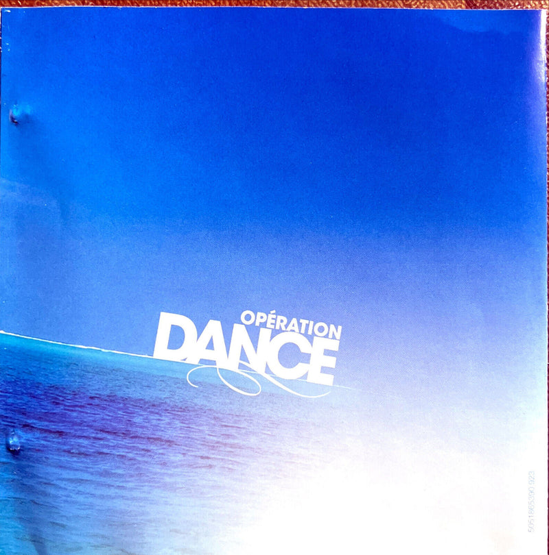 Compilation CD Opération Dance