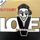 Masterboy ‎CD Single Is This The Love - France (EX/EX)