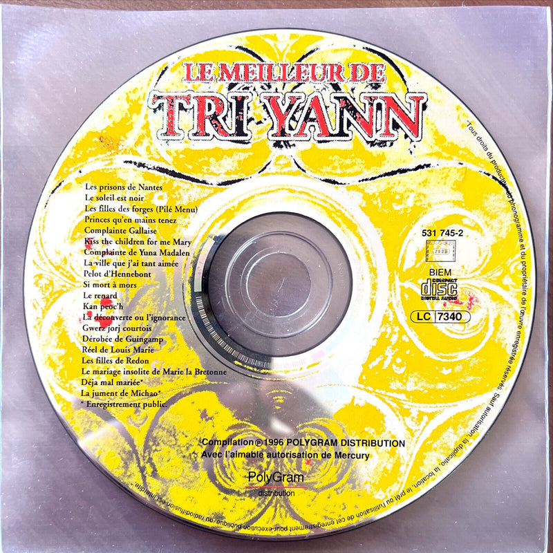 Tri Yann CD Le Meilleur De Tri Yann