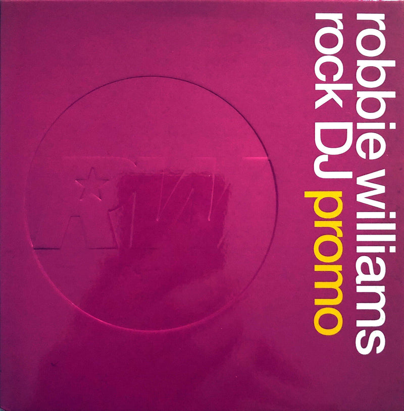 Robbie Williams ‎CD Single Rock DJ - Promo - UK (M/M)