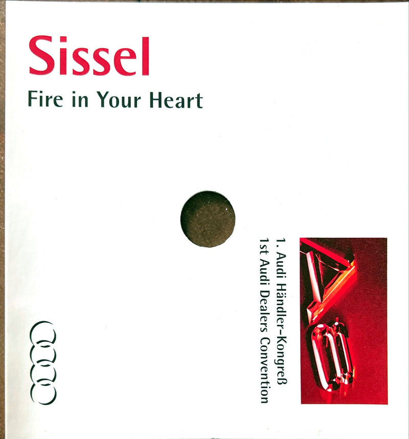 Sissel Maxi CD Fire In Your Heart