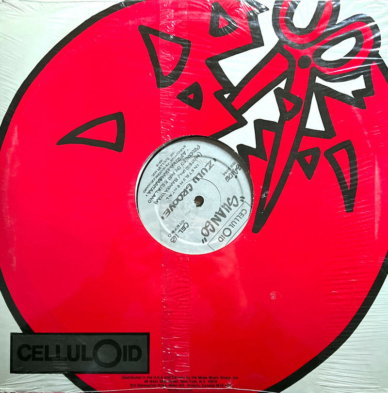 Shango 12" Zulu Groove