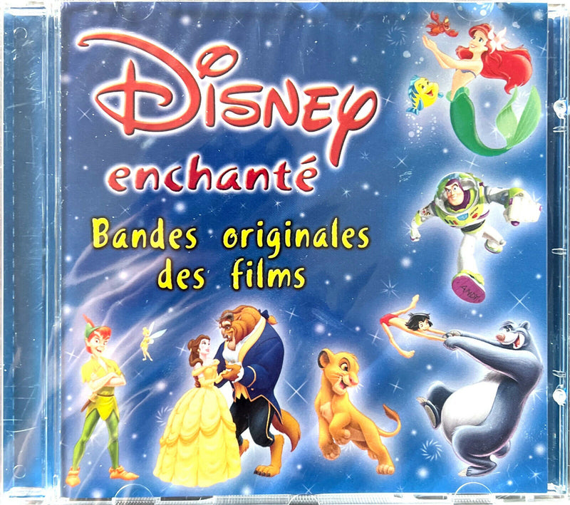 Compilation CD Disney Enchanté - Bandes Originales Des Films