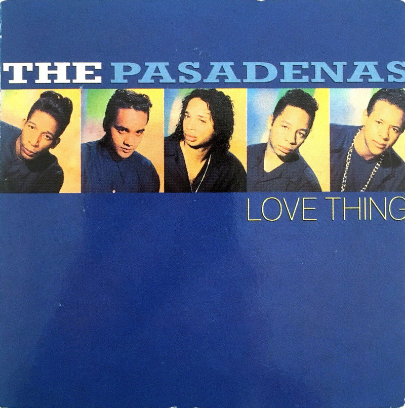The Pasadenas ‎Maxi CD 3" Love Thing - Europe (VG+/M)