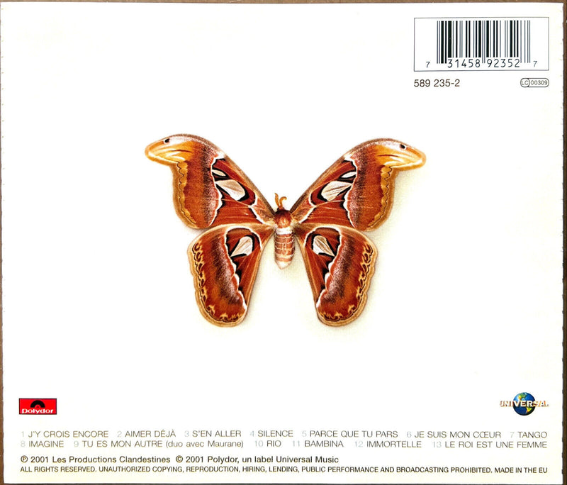 Lara Fabian CD Nue