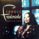 Carole Fredericks CD Single Qu'Est-Ce Qui T'Amène - France (VG/VG+)