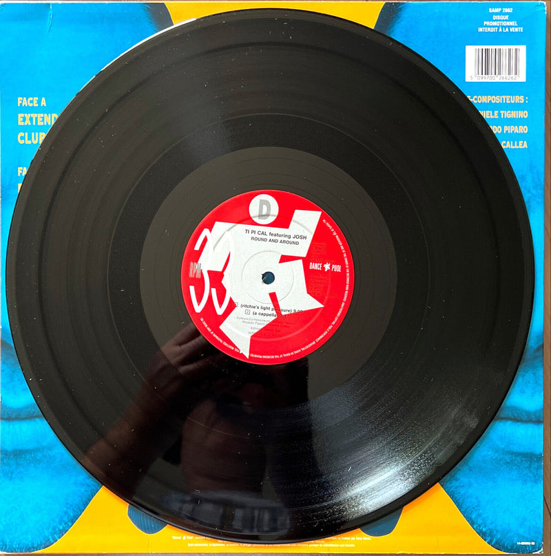 Ti.Pi.Cal. Feat. Josh 2x12" Round And Around - Promo