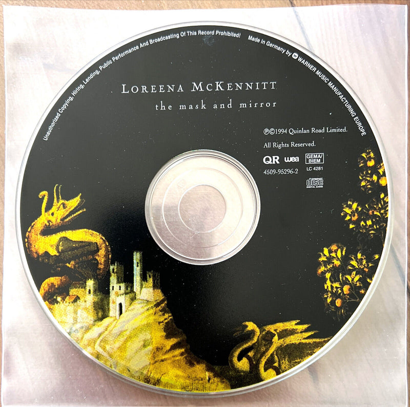 Loreena McKennitt CD The Mask And Mirror