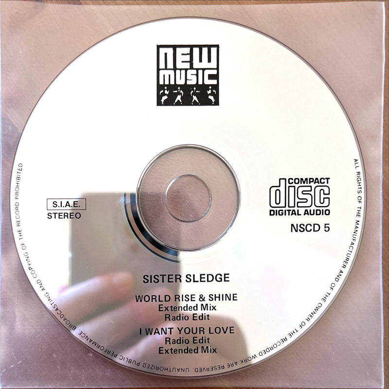 Sister Sledge Maxi CD World, Rise & Shine / I Want Your Love
