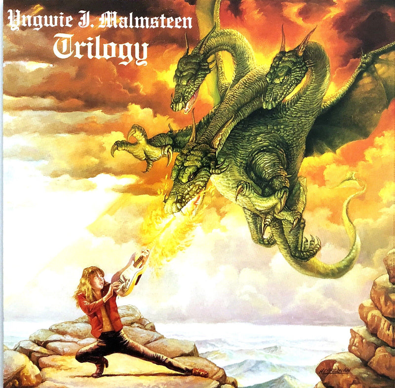 Yngwie J. Malmsteen CD Trilogy - Germany (M/M)