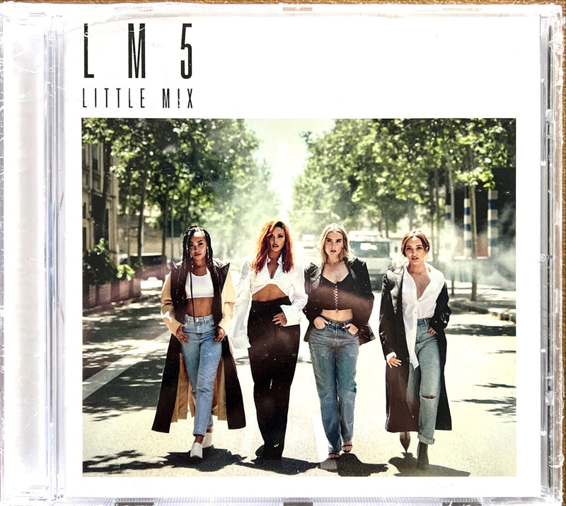 Little Mix CD LM5