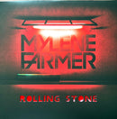 Mylène Farmer 12" Rolling Stone - Limited Edition, Red Translucent Vinyl
