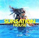 DJ Laibi CD Sunsation House - Germany (M/EX+)