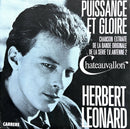 Herbert Leonard 7" Puissance Et Gloire - France