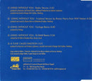 Boytronic Maxi CD Living Without You - Germany (M/M)