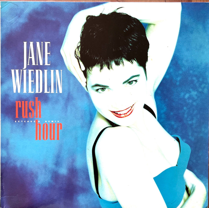 Jane Wiedlin 12" Rush Hour (Extended Remix)