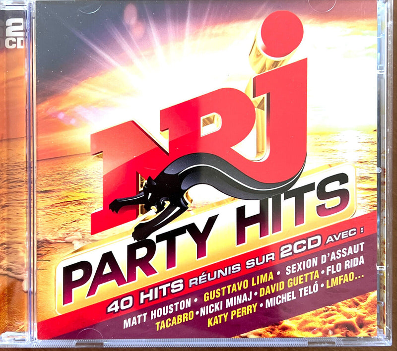Compilation 2xCD NRJ Party Hits