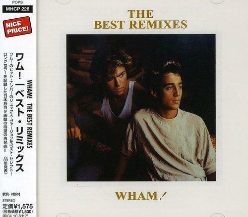 Wham! ‎CD The Best Remixes - Japan