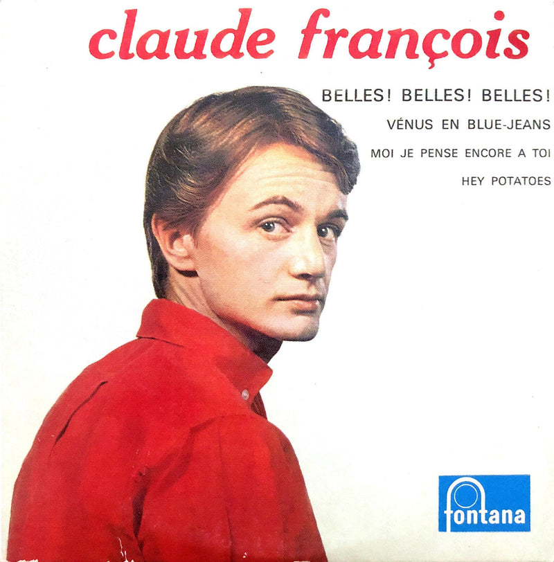 Claude François CD Single Belles! Belles! Belles! - Vinyl Replica - France
