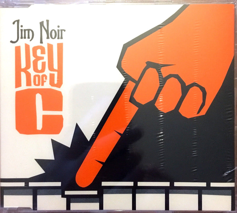 Jim Noir ‎Maxi CD Key Of C - England (M/M - Scellé / Sealed)
