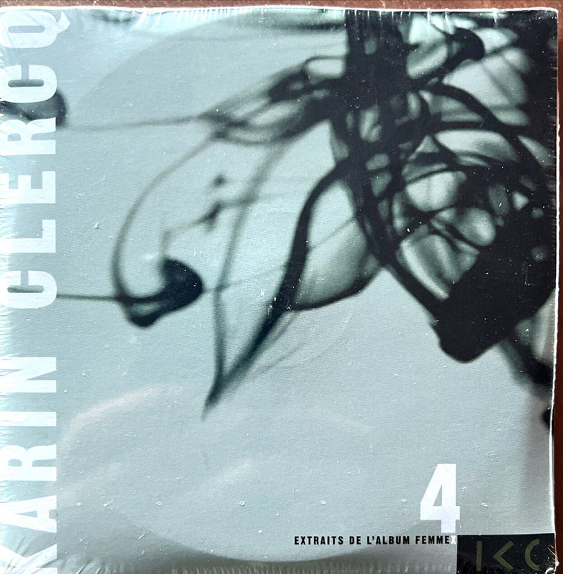 Karin Clercq CD 4 Extraits De L'album Femme X - Promo