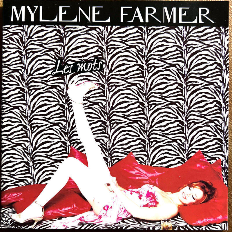 Mylène Farmer 2xCD Les Mots