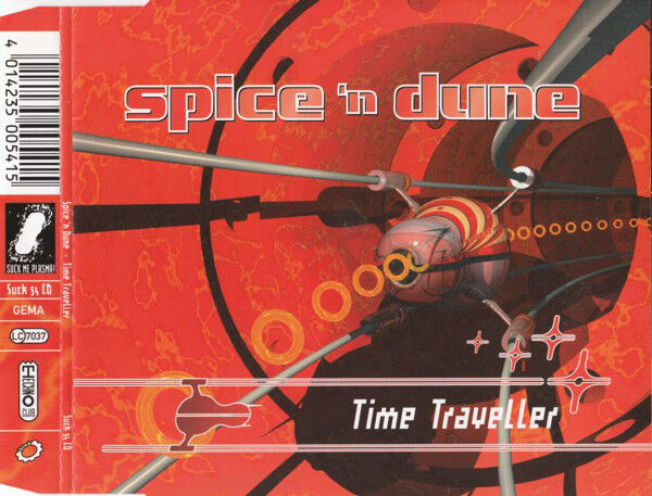 Spice 'n Dune Maxi CD Time Traveller - Germany (M/VG)