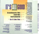 Hammer Maxi CD It's All Good - Germany (M/EX)