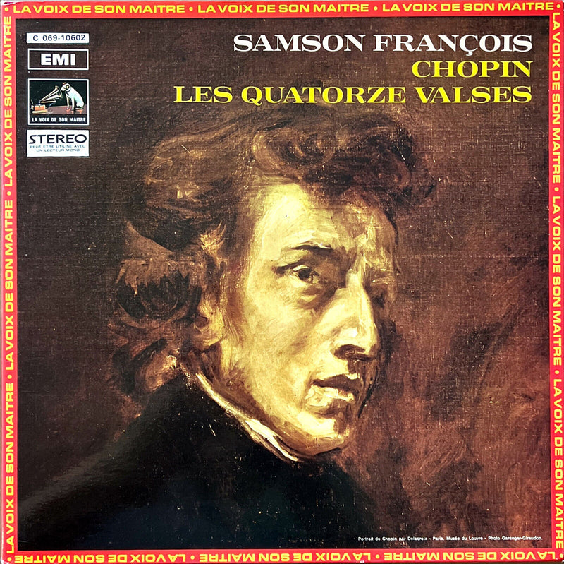 Samson François, Chopin LP Les Quatorze Valses