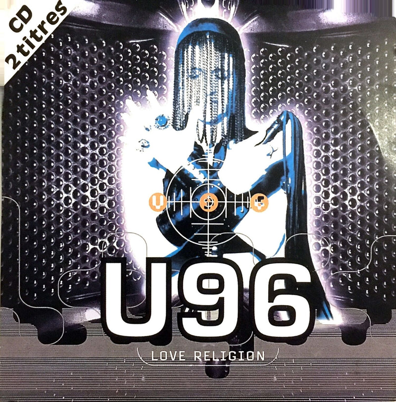 U96 CD Single Love Religion - France (EX/EX)