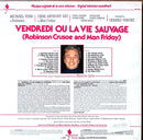 Maurice Jarre LP Vendredi Ou La Vie Sauvage (Robinson Crusoe And Man Friday)