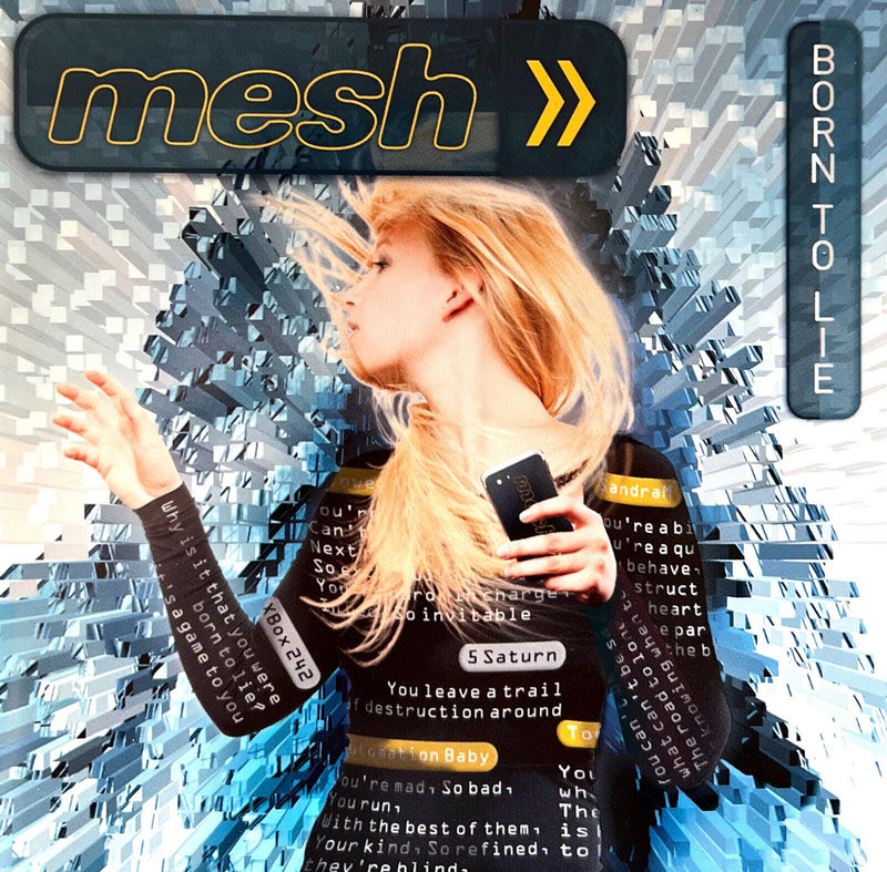 Mesh Maxi CD Born To Lie - Germany