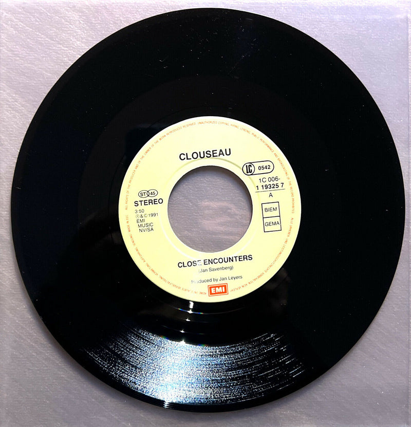 Clouseau 7" Close Encounters - Europe