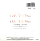 Billy Paul CD Single Let'Em In - Austria (EX/EX)