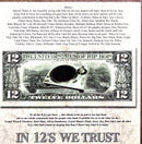 D.J. Revolution CD In 12's We Trust