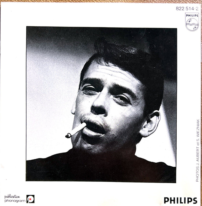 Jacques Brel CD Marieke