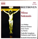 Beethoven CD Missa Solemnis