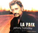 Johnny Hallyday ‎CD Single ‎La Paix - France (VG/VG)